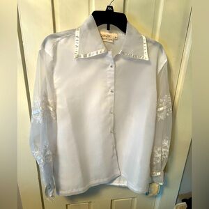 Susan Bristol blouse